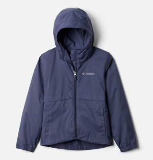 Columbia® Rain-Zilla Kids' Rain Jackets | FOXVPE-409