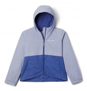 Columbia® Rain-Zilla Kids' Rain Jackets | KLFYUB-805