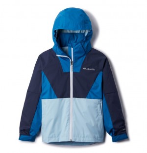 Columbia® Rain Scape Kids' Rain Jackets | DGFIST-924