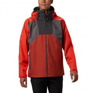 Columbia® Rain Scape Men Rain Jackets | LSERAP-173