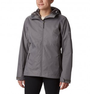 Columbia® Rainie Falls Women Rain Jackets | QJIEXG-416