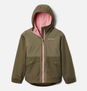 Columbia® Rainy Trails Kids' Fleece Jackets | KHUMWR-013