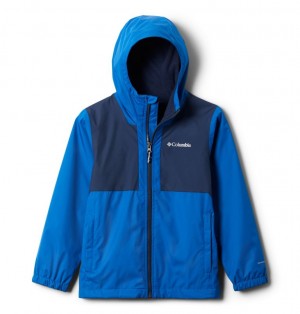 Columbia® Rainy Trails Kids' Fleece Jackets | MYQFHI-562