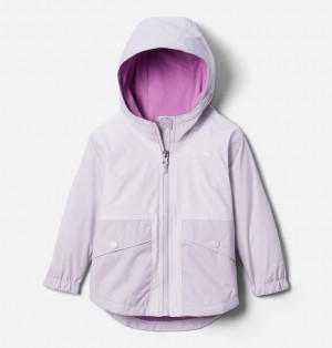 Columbia® Rainy Trails Kids' Fleece Jackets | VUGCDB-159