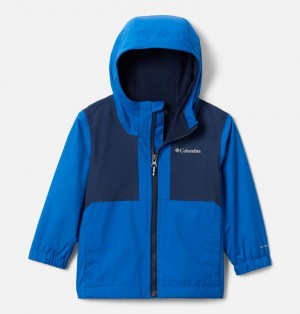 Columbia® Rainy Trails Kids' Fleece Jackets | PYZXAM-150