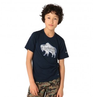 Columbia® Ranco Lake Kids' T-Shirts | KPJSOX-160