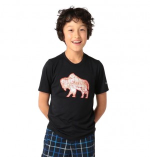 Columbia® Ranco Lake Kids' T-Shirts | SXFIQC-840