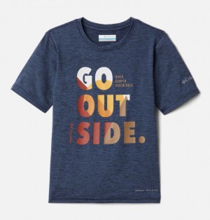 Columbia® Ranger Lake Kids' T-Shirts | XOKNYJ-248