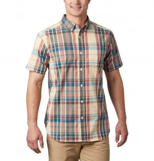 Columbia® Rapid Rivers II Men Shirts | BJVCTA-471