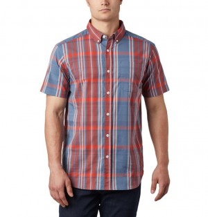 Columbia® Rapid Rivers II Men Shirts | JCEOIW-276