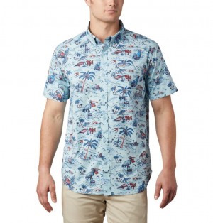 Columbia® Rapid Rivers Men Shirts | TDGRIW-079