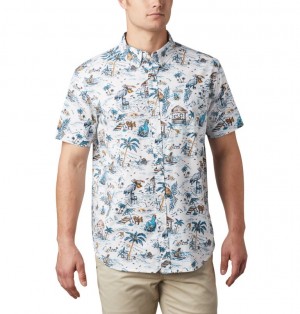 Columbia® Rapid Rivers Men Shirts | XGSDOA-570