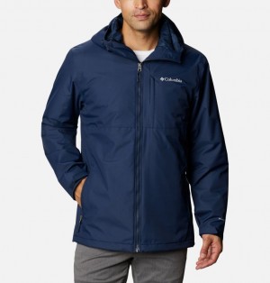 Columbia® Ridge Gates Men 3 In 1 Jackets | ZTSQPF-563