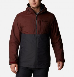 Columbia® Ridge Gates Men 3 In 1 Jackets | PQIZOJ-896