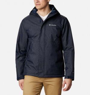 Columbia® Ridge Gates Men Insulated Jackets | KJEOBW-680