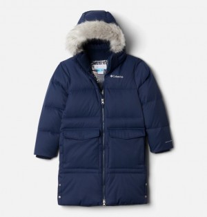 Columbia® Roan Prairie Kids' Down Jackets | EWUHIM-876