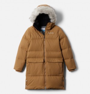 Columbia® Rockfall Kids' Down Jackets | PKBOGH-906