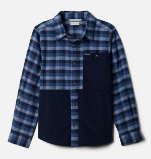 Columbia® Rockfall Kids' Shirts | TMDBIE-316