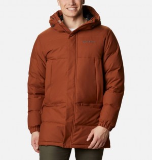 Columbia® Rockfall Men Parka Jackets | IVUWJH-526