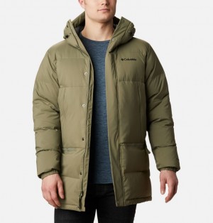 Columbia® Rockfall Men Parka Jackets | OTMLVN-342