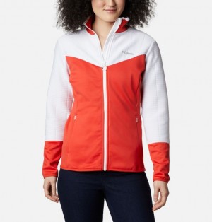 Columbia® Roffe Ridge Women Fleece Jackets | QBXCKH-935