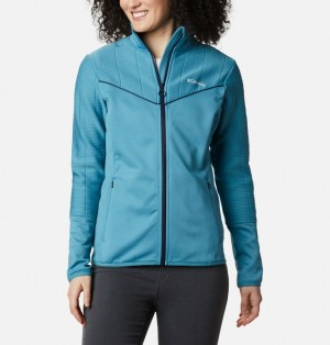 Columbia® Roffe Ridge Women Fleece Jackets | FINUXE-674