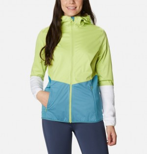 Columbia® Roffe Ridge Women Windbreaker | VZUHBJ-326