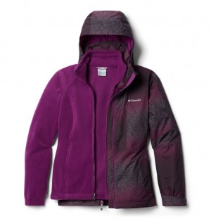 Columbia® Ruby River Women 3 In 1 Jackets | QMHWTX-528