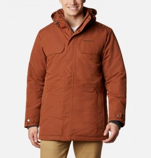 Columbia® Rugged Path Men Parka Jackets | ZPJXAF-329