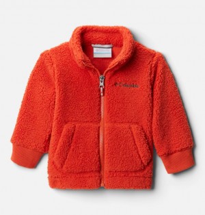 Columbia® Rugged Ridge Sherpa Kids' Fleece Jackets | LIHQJV-892