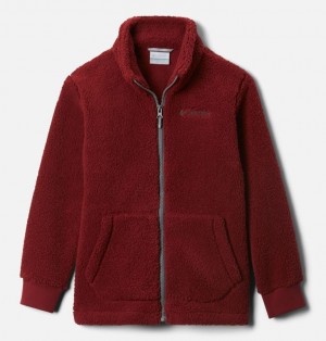 Columbia® Rugged Ridge Sherpa Kids' Fleece Jackets | UGSHCA-035