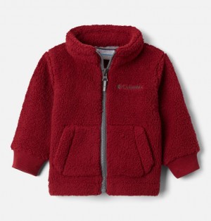 Columbia® Rugged Ridge Sherpa Kids' Fleece Jackets | QHEVDC-046