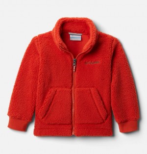 Columbia® Rugged Ridge Sherpa Kids' Fleece Jackets | IAVOZB-540