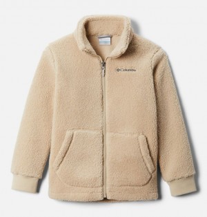 Columbia® Rugged Ridge Sherpa Kids' Fleece Jackets | DJWUAO-029