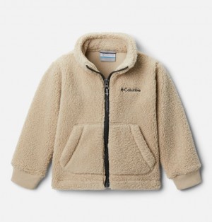 Columbia® Rugged Ridge Sherpa Kids' Fleece Jackets | HWYUDB-542