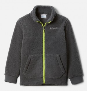 Columbia® Rugged Ridge Sherpa Kids' Fleece Jackets | CFYVIP-785