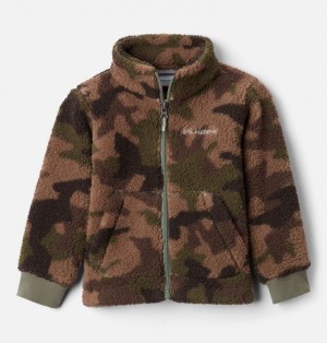 Columbia® Rugged Ridge Sherpa Kids' Fleece Jackets | VMJRDT-691