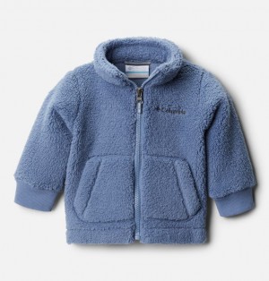 Columbia® Rugged Ridge Sherpa Kids' Fleece Jackets | CQEVKZ-481