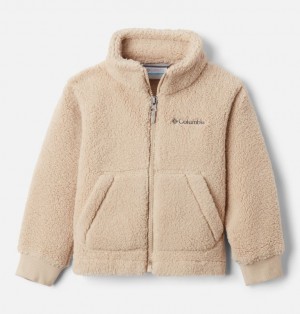 Columbia® Rugged Ridge Sherpa Kids' Fleece Jackets | CYLZRN-380