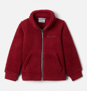 Columbia® Rugged Ridge Sherpa Kids' Fleece Jackets | QMJCBK-703