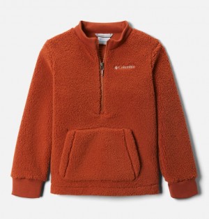 Columbia® Rugged Ridge Sherpa Kids' Fleece Jackets | QZBJLV-893