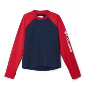 Columbia® Sandy Shores Kids' Shirts | QVKZLA-153