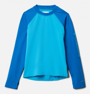 Columbia® Sandy Shores Kids' Shirts | WLBNQX-278