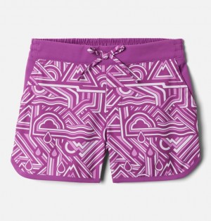 Columbia® Sandy Shores Kids' Shorts | ZDUJEF-628