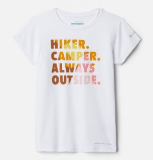 Columbia® Sasse Ridge Kids' T-Shirts | DIQBVK-879