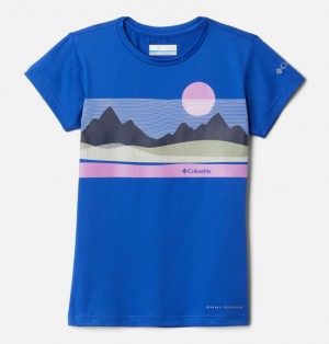 Columbia® Sasse Ridge Kids' T-Shirts | EJLTMI-513