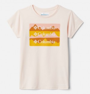 Columbia® Sasse Ridge Kids' T-Shirts | FNRBWZ-958