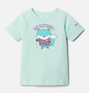 Columbia® Shannon Falls Kids' Shirts | VTSIGD-548