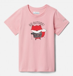 Columbia® Shannon Falls Kids' T-Shirts | CBZRGJ-537