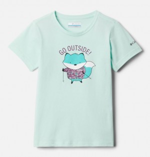 Columbia® Shannon Falls Kids' T-Shirts | ZFVDCS-496